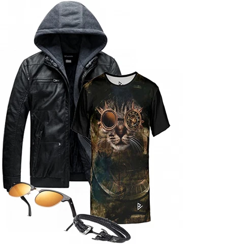 Blau Jacke Winter Parka Wantdo kombinieren