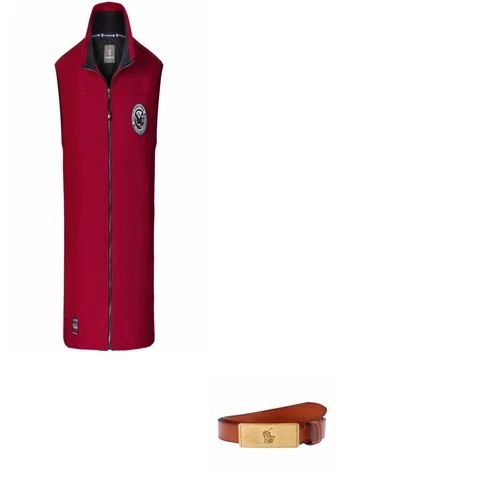 Rot Accessoire Gürtel Polo Ralph Lauren kombinieren
