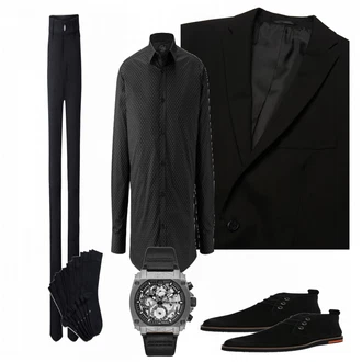 Outfit mit Schwarz Stiefel Superdry "Superdry Stiefel"