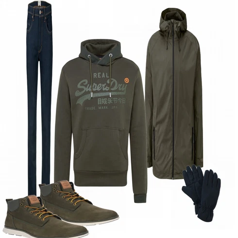 Grün Trachtenmode Timberland kombinieren