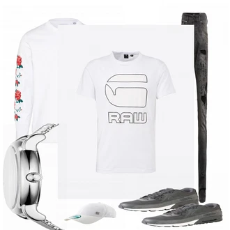 Party Outfits mit Sneaker "Switchblade"