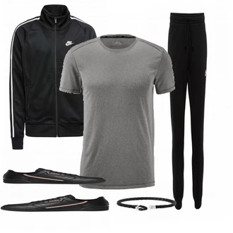 Outfit mit Rosa Sneaker Adidas "Tchibo"