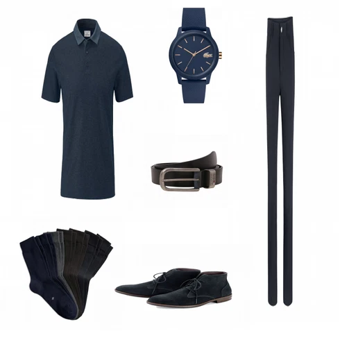 Blau Gürtel Tommy Jeans kombinieren