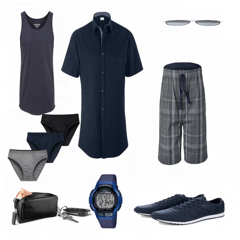Blau Unterhose Tchibo kombinieren mit Blau Unterwäsche Unterhose Tchibo