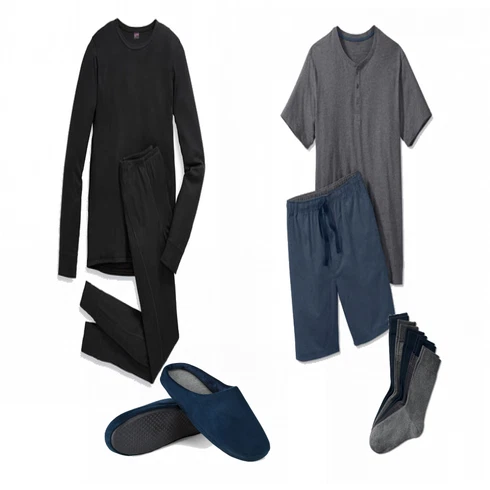 Grau/Blau Strumpf & Strumpfhose Tchibo kombinieren