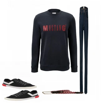 Outfit "Tchibo Jeans"