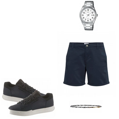 Schwarz Hemd Only & Sons kombinieren