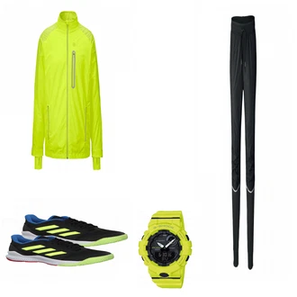 Outfit mit Gelb Tchibo "Tchibo sport"