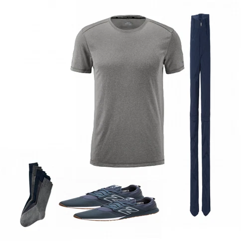 Grau/Blau Strumpf & Strumpfhose Tchibo kombinieren