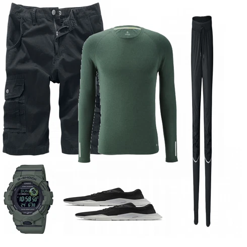 Schwarz Sportschuh Puma kombinieren