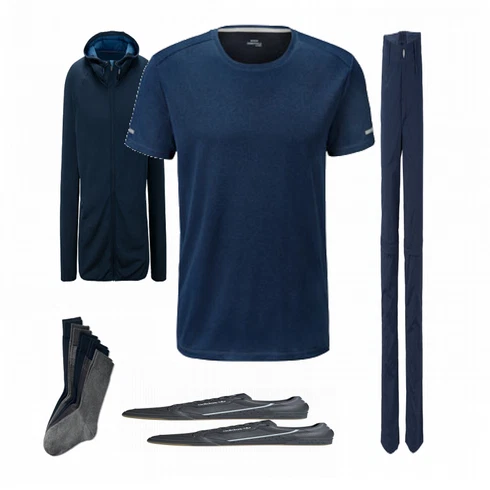 Grau/Blau Strumpf & Strumpfhose Tchibo kombinieren