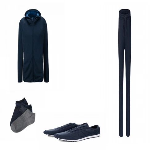 Grau/Blau Strumpf & Strumpfhose Tchibo kombinieren
