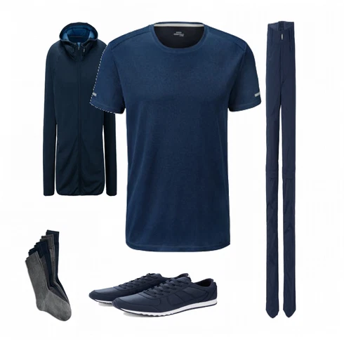 Grau/Blau Strumpf & Strumpfhose Tchibo kombinieren