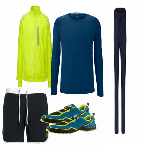 Grün Sportjacke Tchibo kombinieren