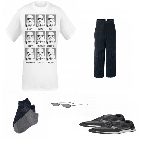 Grau/Blau Strumpf & Strumpfhose Tchibo kombinieren