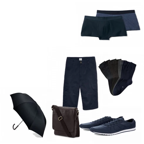 Blau Unterhose Tchibo kombinieren mit Blau Unterwäsche Unterhose Tchibo