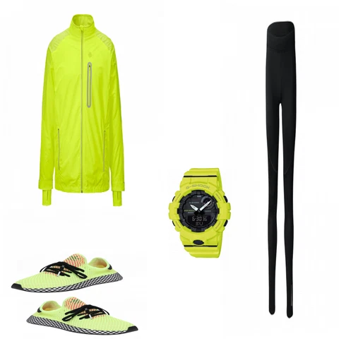 Grün Sportjacke Tchibo kombinieren