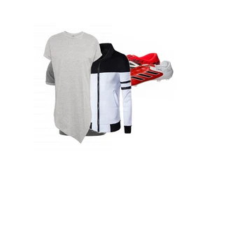 Outfit mit Grau Sneaker Adidas Performance "test"