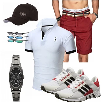 Sommer Outfits mit Weiß "ThatWay"