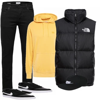Outfit "THE NORTH FACE"