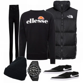 Outfit "The North Face"