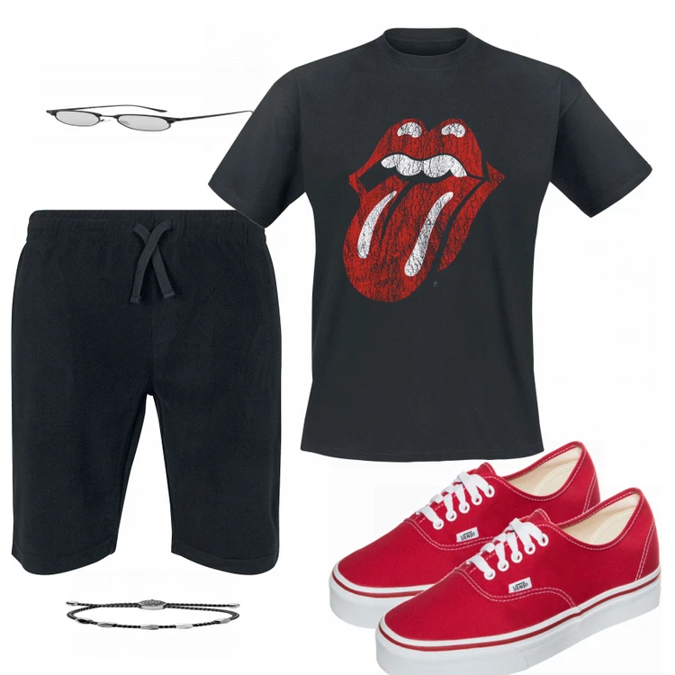 The Rolling Stones shirt
