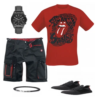 Outfit "The Rolling Stones shirt"