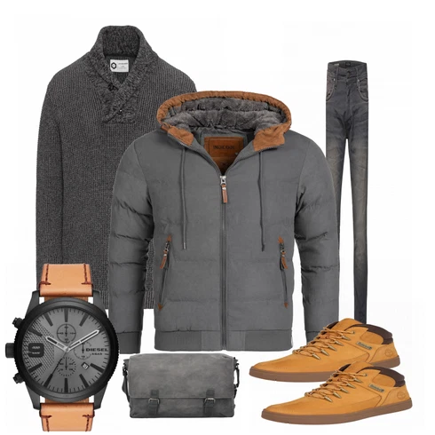 Braun Trachtenmode Timberland kombinieren