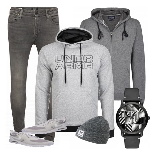 Grau Accessoire Iriedaily kombinieren