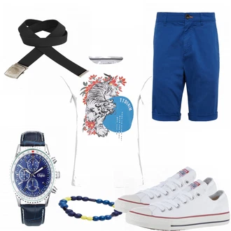 Outfits under 150 euros "Tigro"