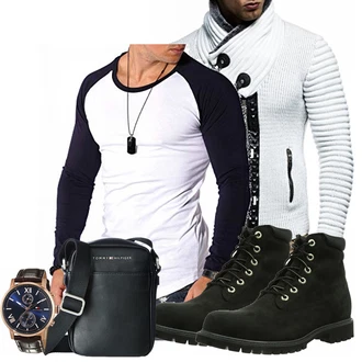 Basic Outfit mit Schwarz Unkategorisiert Timberland "Timberland"