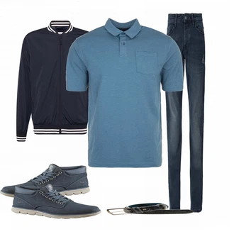 Outfit mit Weiß Stiefel Timberland "Timberland"