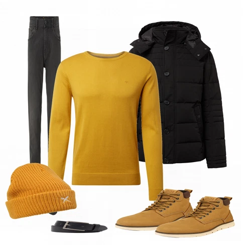 Gelb Accessoire Iriedaily kombinieren
