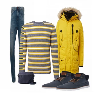 Outfit mit Gelb, Gelb "TOM TAILOR"