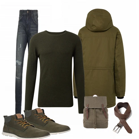 Grün Trachtenmode Timberland kombinieren