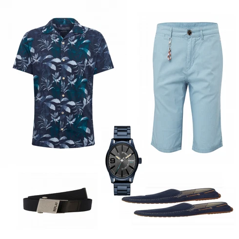 Schwarz Sommer Schuh/Hausschuh Sioux kombinieren