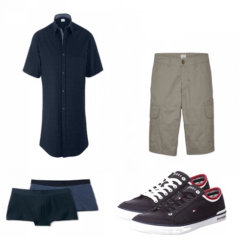 Blau Unterhose Tchibo kombinieren mit Blau Unterwäsche Unterhose Tchibo