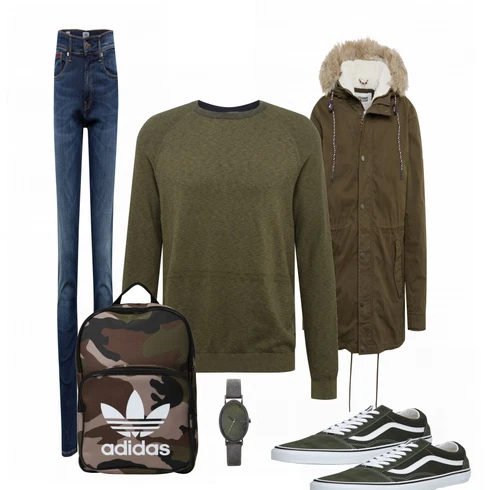 Tasche Rucksack Adidas Originals kombinieren