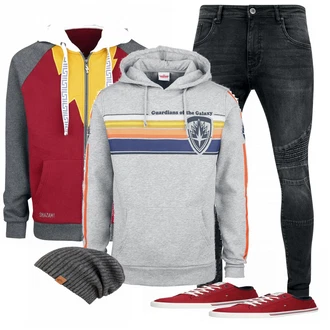 Outfit mit Grau Guardians of the Galaxy "TOMMY HILFIGER"