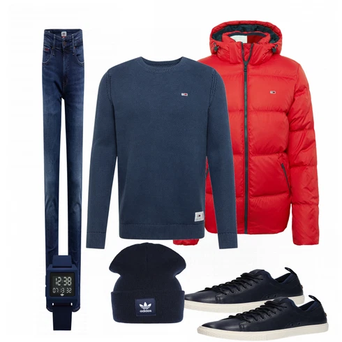 Blau Schuh Sneaker Polo Ralph Lauren kombinieren