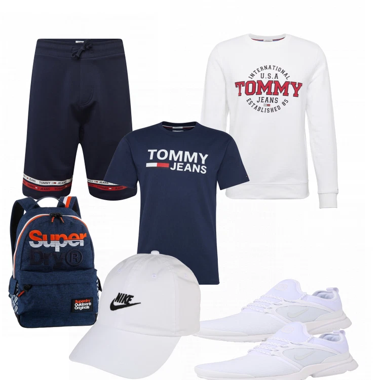 TOMMY JEANS