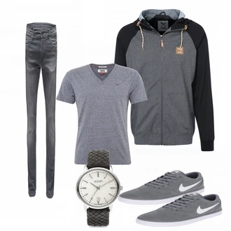 Outfit "Tommy Jeans"
