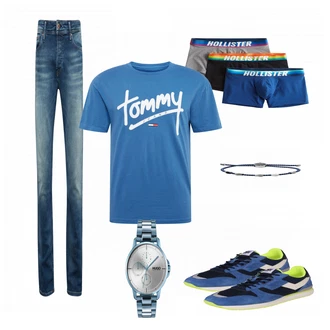 Outfit "Tommy Jeans Shirt"