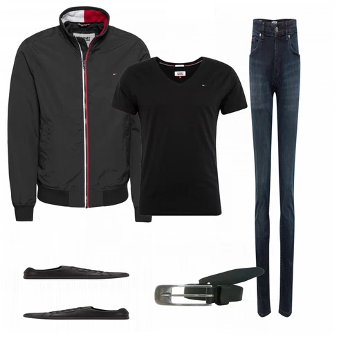 Rot Schuh Sneaker Jack & Jones kombinieren