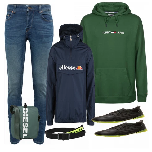 Gelb Sportschuh Adidas kombinieren
