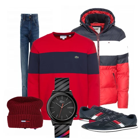 Weiß Sneaker Tommy Jeans kombinieren