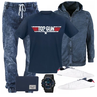 Outfit mit Blau Unkategorisiert Top Gun "Top Gun"
