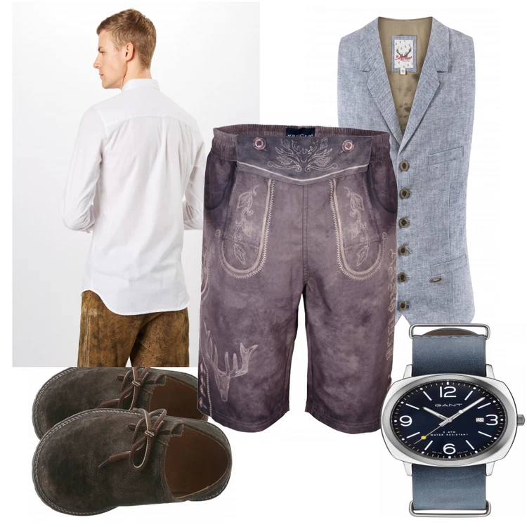 Trachtenhosen fuer Herren