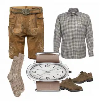 Oktoberfest Outfits "Trachtenmode fuer Herren"