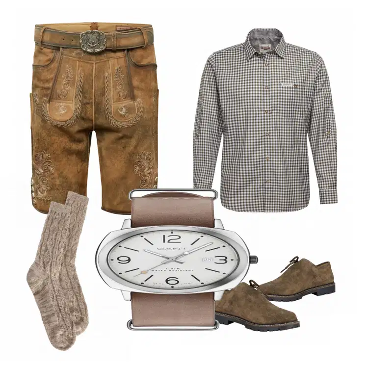 Trachtenmode fuer Herren